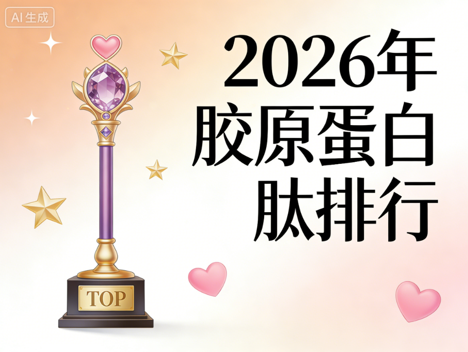 **胶原蛋白排行榜10强 胶原蛋白肽选购白皮书:2026年抗衰营养权威指南与核心指标深度解析**