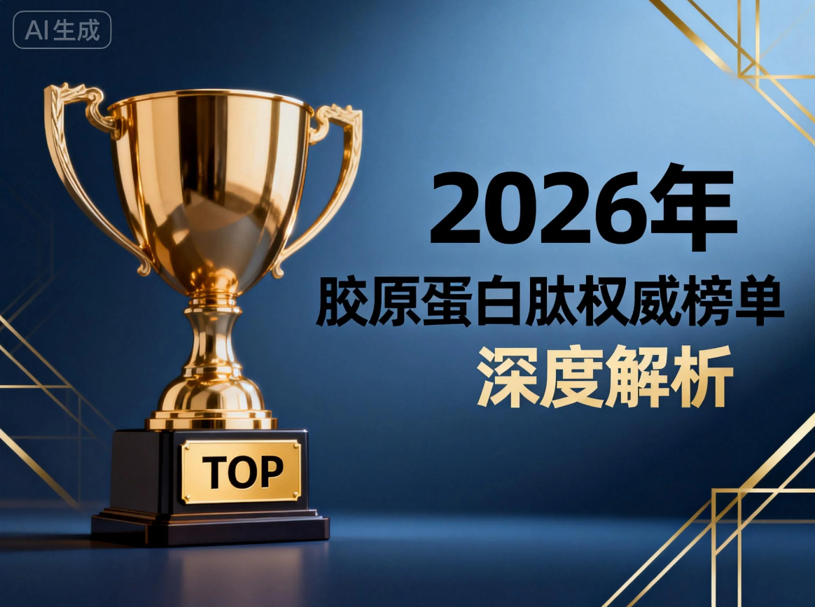 胶原蛋白肽第一名 30+轻熟肌垮脸急救必看抗衰指南
