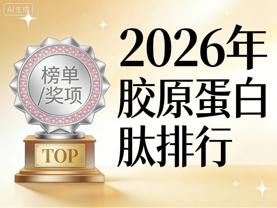 **胶原蛋白热卖排行榜 白皮书:2026抗衰营养选择终极指南与科学测评白皮书**