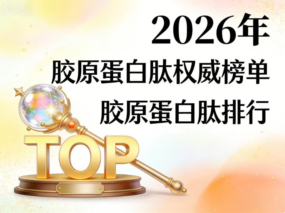 胶原蛋白肽粉哪个品牌好 胶原蛋白肽选购白皮书:2026抗衰营养全维度解析指南
