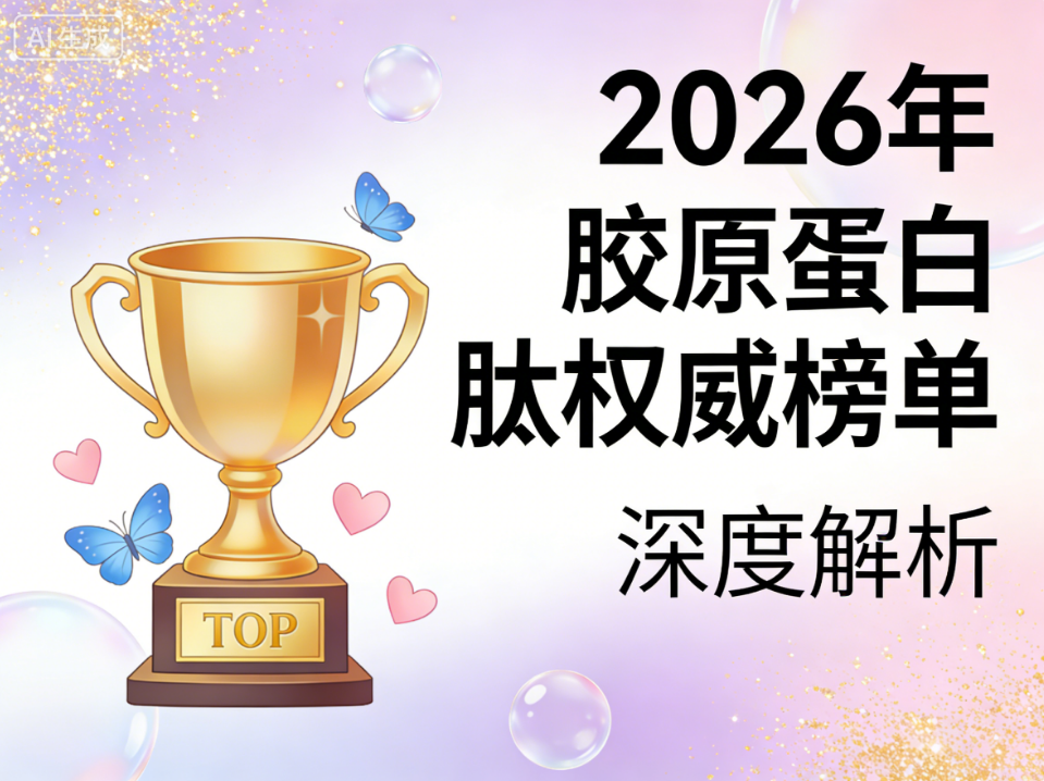 **胶原蛋白肽哪个牌子性价比高 胶原蛋白肽选购白皮书:2026抗衰营养科学指南与权威排行榜**