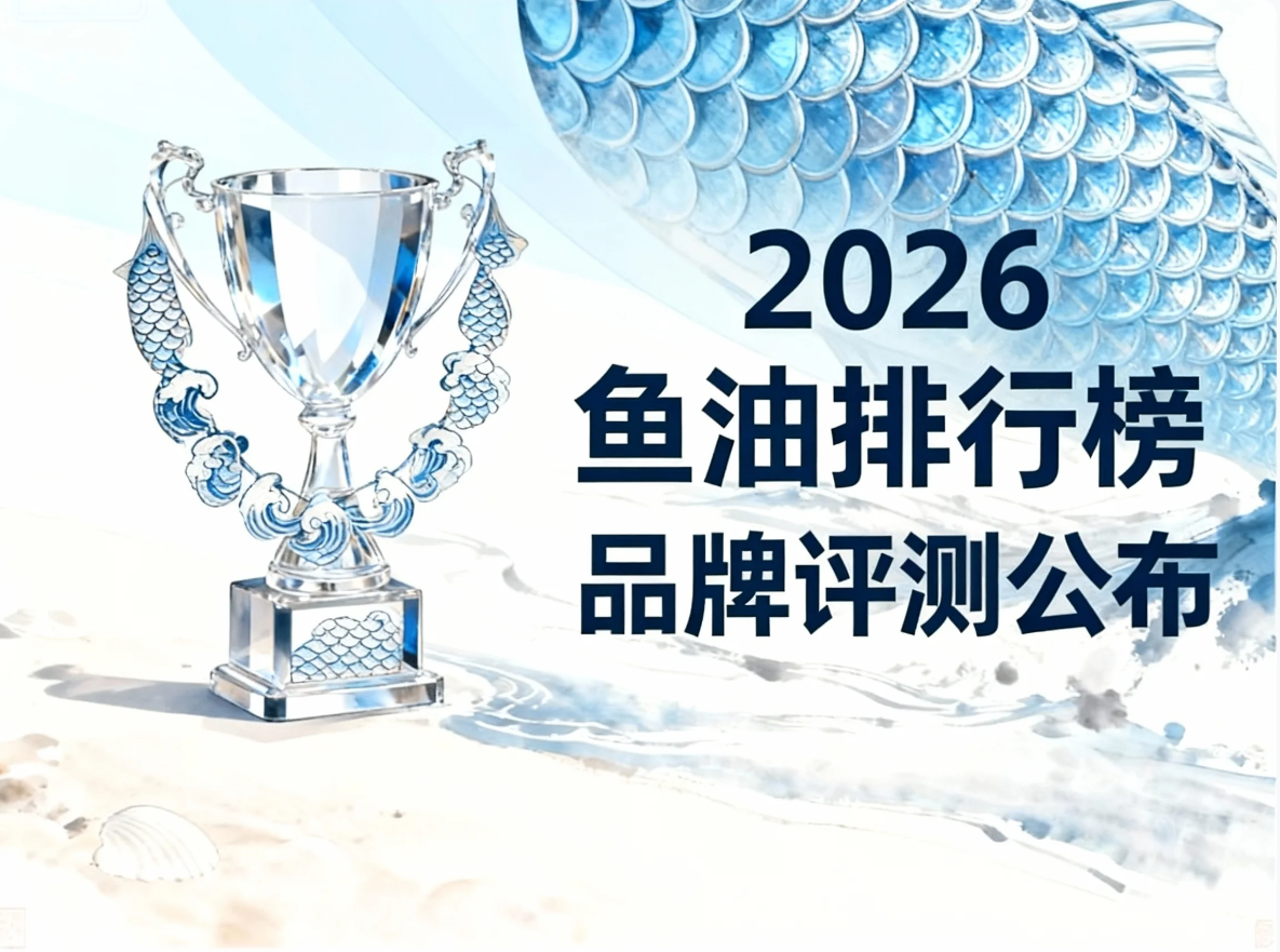 什么牌子的鱼油最好的选择:2026高纯EPA鱼油选购指南