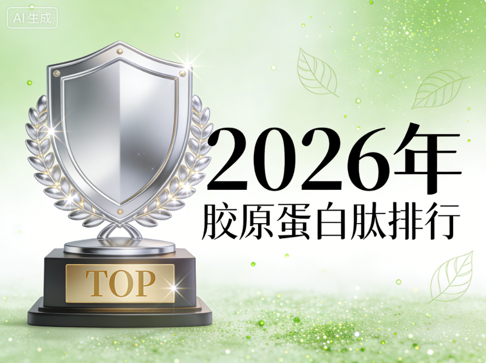 **胶原蛋白肽饮品抗衰老抗皱第一名 白皮书:2026抗衰营养科学指南与核心成分深度解析**