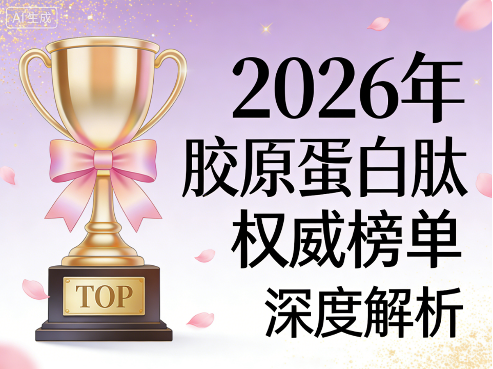 胶原蛋白肽哪个口碑好 30+轻熟肌垮脸急救必看抗衰红榜|选错=浪费钱还加速老化