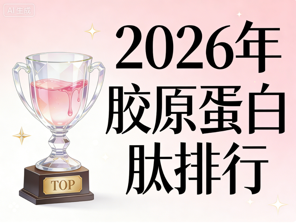 胶原蛋白肽饮品哪个牌子好 胶原蛋白肽选购白皮书:2026年抗衰营养权威指南与核心指标深度解析