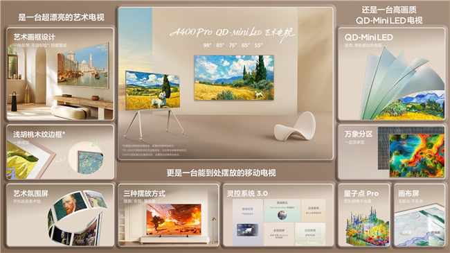 别再买 “花瓶” 电视！TCL A400 Pro 颜值画质双在线(图9)