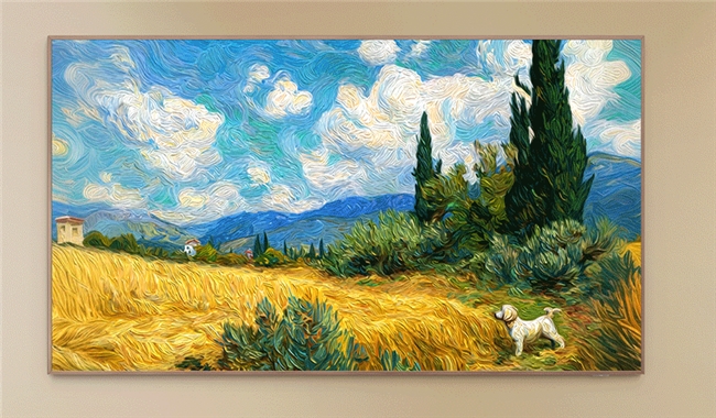 艺术电视真的能兼顾颜值和画质？TCL A400 Pro给出了答案(图4)