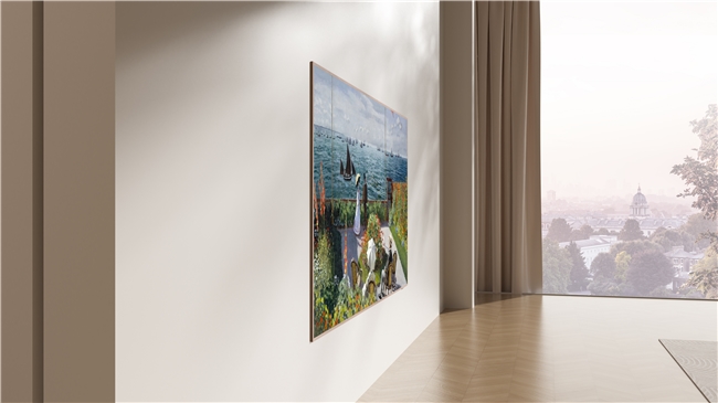 颜值党+画质控直接狂喜！这台能“走”遍全屋的艺术电视太强了！(图5)