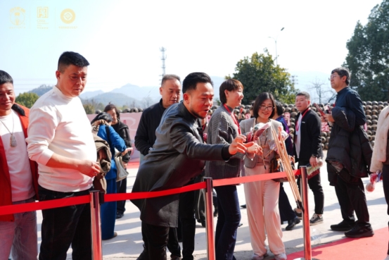 骐骥驰骋・金元共启 第八届丹溪红曲养生文化节暨冬酿大典于义乌赤岸圆满举办-酒展网