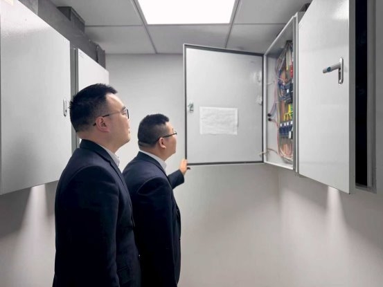 绍兴银行台州天台支行开展电力安全专项排查工作