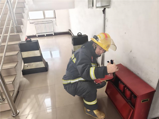 先&ldquo;熟&rdquo;后&ldquo;演&rdquo;练硬功！煤业集团消防大队筑牢消防安全防线