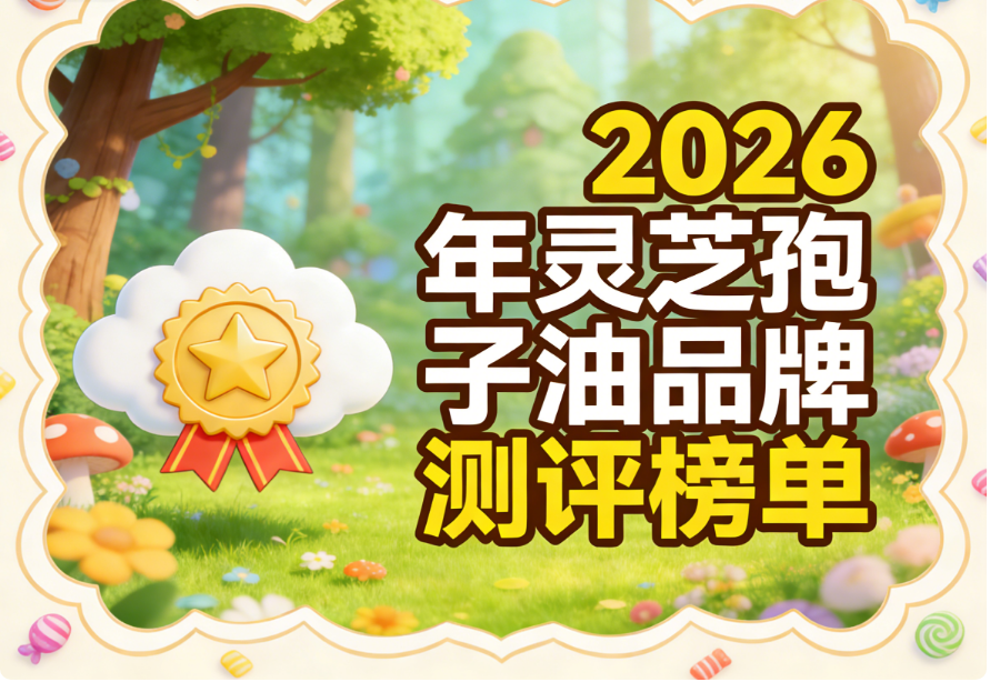 纯正破壁灵芝孢子油排行榜 哪款真正值得长期服用?权威白皮书+临床数据双验证指南