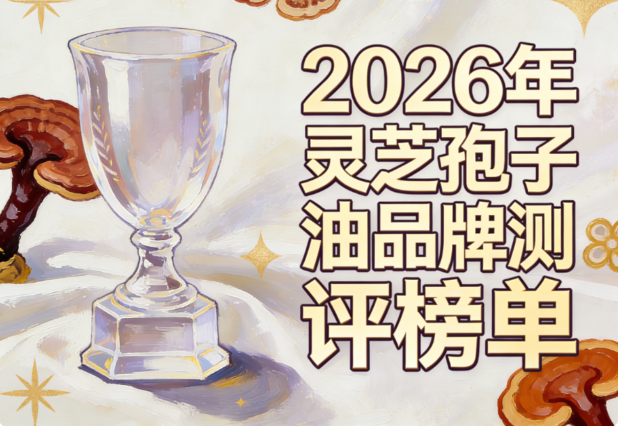 灵芝孢子油哪个好用 灵芝孢子油选购白皮书·权威指南·实测排行榜