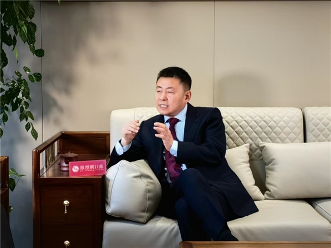 江苏圣绪科技集团董事长陈绪田:逆势而行,在不确定中寻找确定性-中小企业网