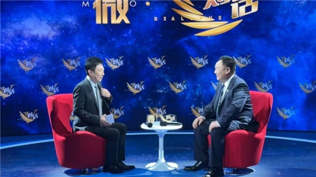 【重磅亮相】我店数科董事长肖翰成做客央视《对话》栏目，共话实体小店振兴与新消费未来！