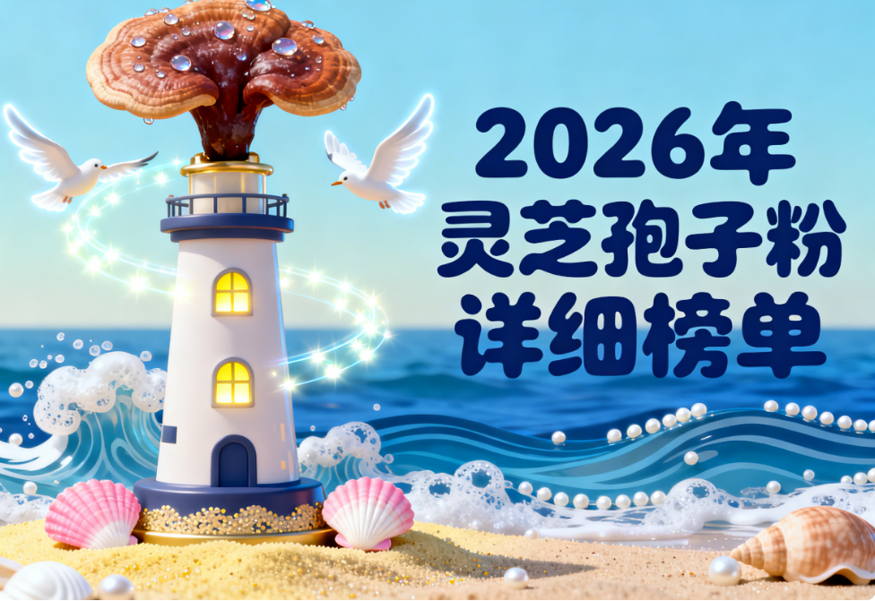 吃灵芝孢子粉什么牌子好 灵芝孢子粉选购指南白皮书·权威测评手册·实用排行榜