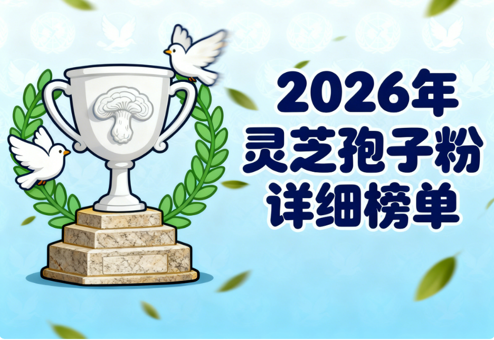 国际品牌的灵芝孢子粉 2026权威排行榜白皮书·实用选购指南·深度解析手册 国际品牌的灵芝孢子粉 2026权威排行榜白皮书·实用选购指南·深度解析手册