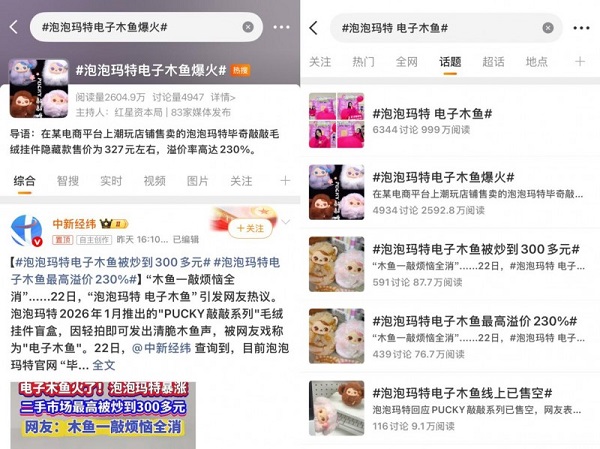 老IP成爆款 新IP成顶流 泡泡玛特股价一周大涨超20%_https://www.izongheng.net_企业_第2张