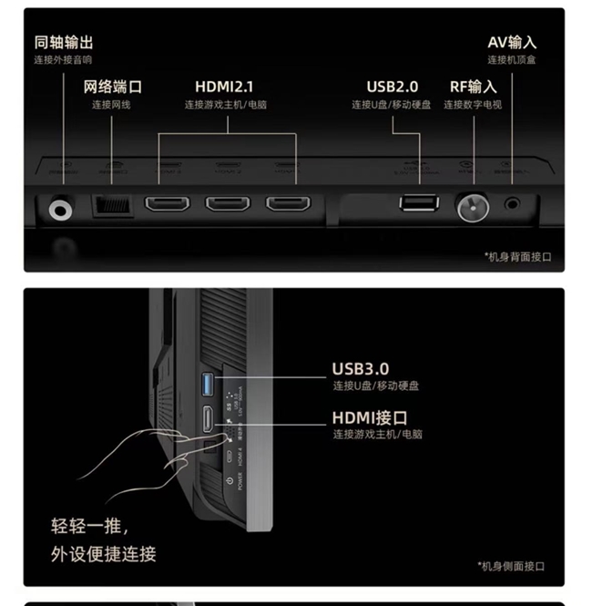 客厅“脸面”怎么选？TCL A400 Pro 与A7F 配置差异大揭秘(图8)