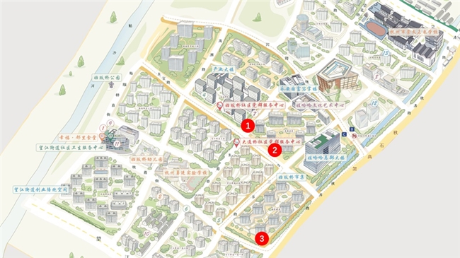 市井烟火遇艺术科技！始版桥街区四大类公共艺术方案征集，塑造城市精神标识