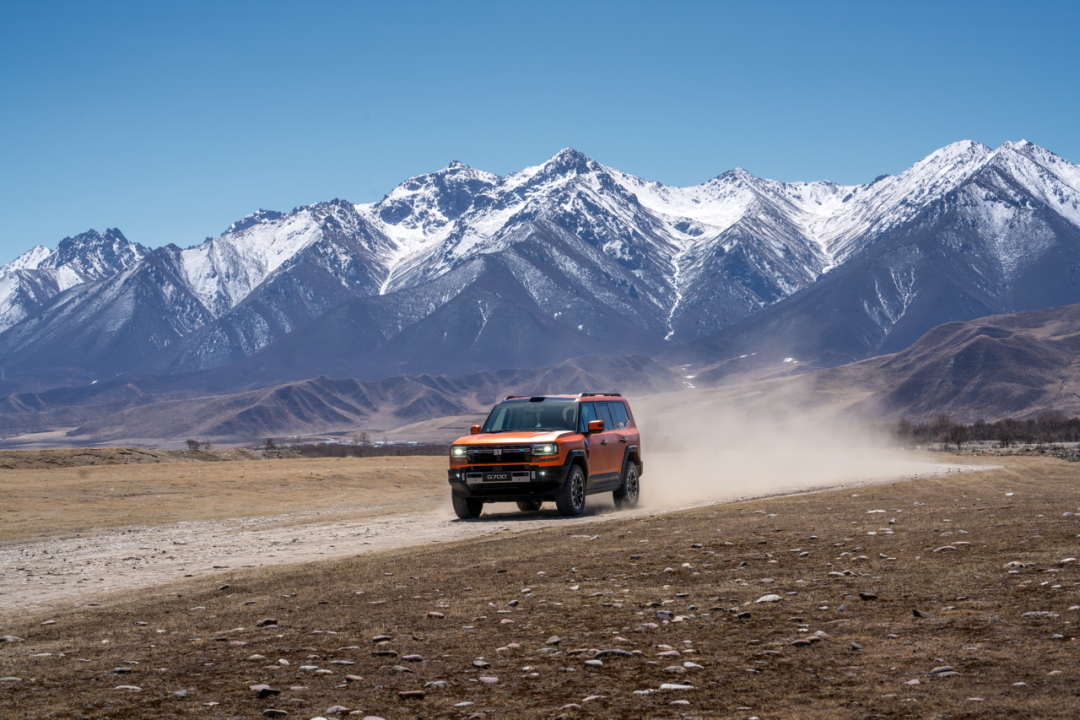 破局豪华越野 纵横G700“守护守护者”圈粉全球