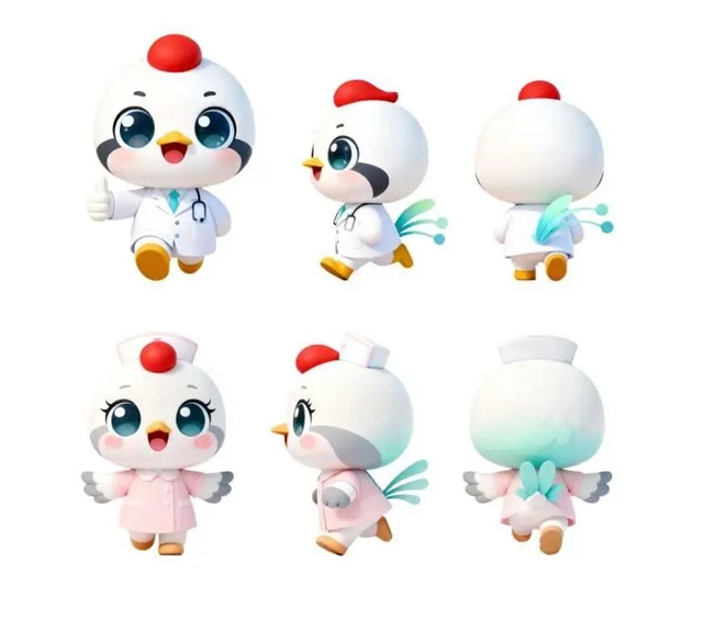 定格重医70年风采!校庆LOGO+IP形象入围作品亮相,投票通道同步上线