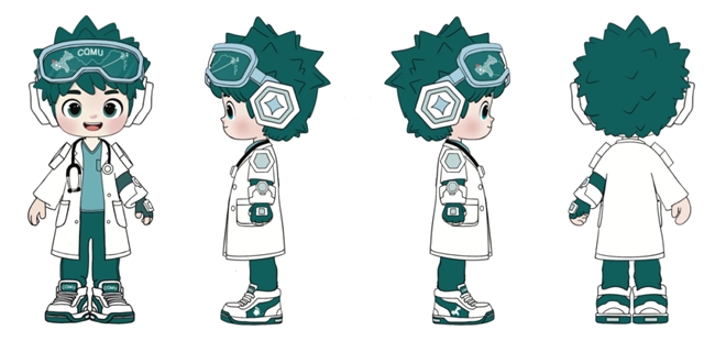 定格重医70年风采!校庆LOGO+IP形象入围作品亮相,投票通道同步上线