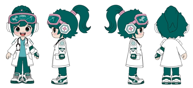 定格重医70年风采!校庆LOGO+IP形象入围作品亮相,投票通道同步上线