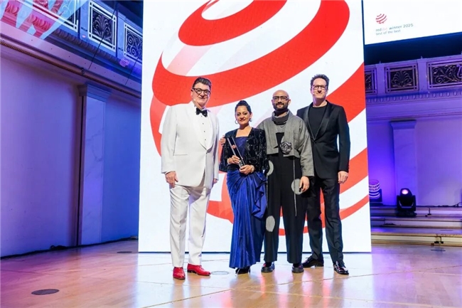 角逐国际设计荣誉！2026红点品牌与传达设计大奖5月截稿，多组别可跨报