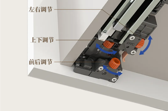 DTC东泰卧龙道滑轨，一轨适配全屋抽屉，解锁百搭新体验