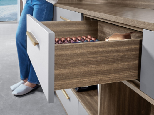 DTC东泰卧龙道滑轨，一轨适配全屋抽屉，解锁百搭新体验