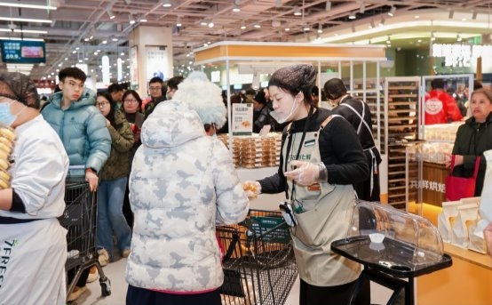 就在今天！京东七鲜超市北京上海双店同开！