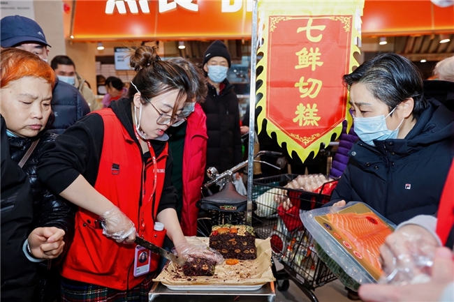 就在今天！京东七鲜超市北京上海双店同开！