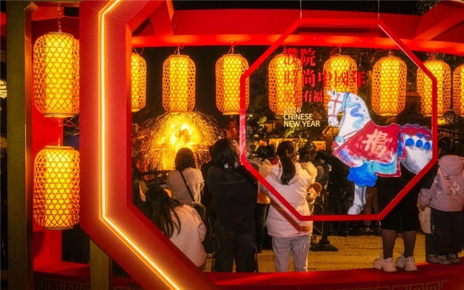 入境游持續(xù)火熱 到浙江濮院過春節(jié)成為新潮流