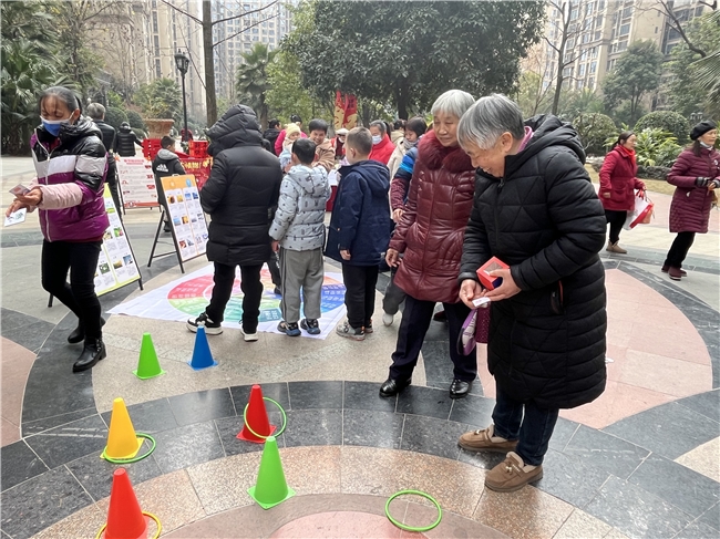 节气“活”起来 邻里“聚”起来! 青台山社区嘉年华解锁传统文化新玩法第7张-成都新闻网