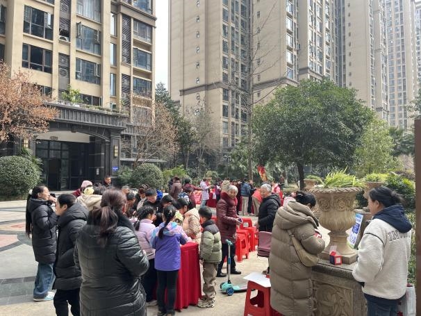 节气“活”起来 邻里“聚”起来! 青台山社区嘉年华解锁传统文化新玩法第8张-成都新闻网