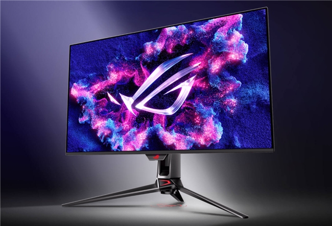 开年新旗舰ROG 超神32 三代电竞显示器，天命之选震撼上市！