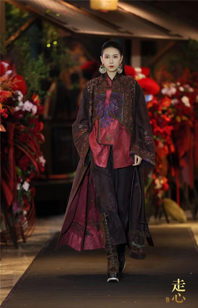 走心2026早春高定大秀「莨啟」