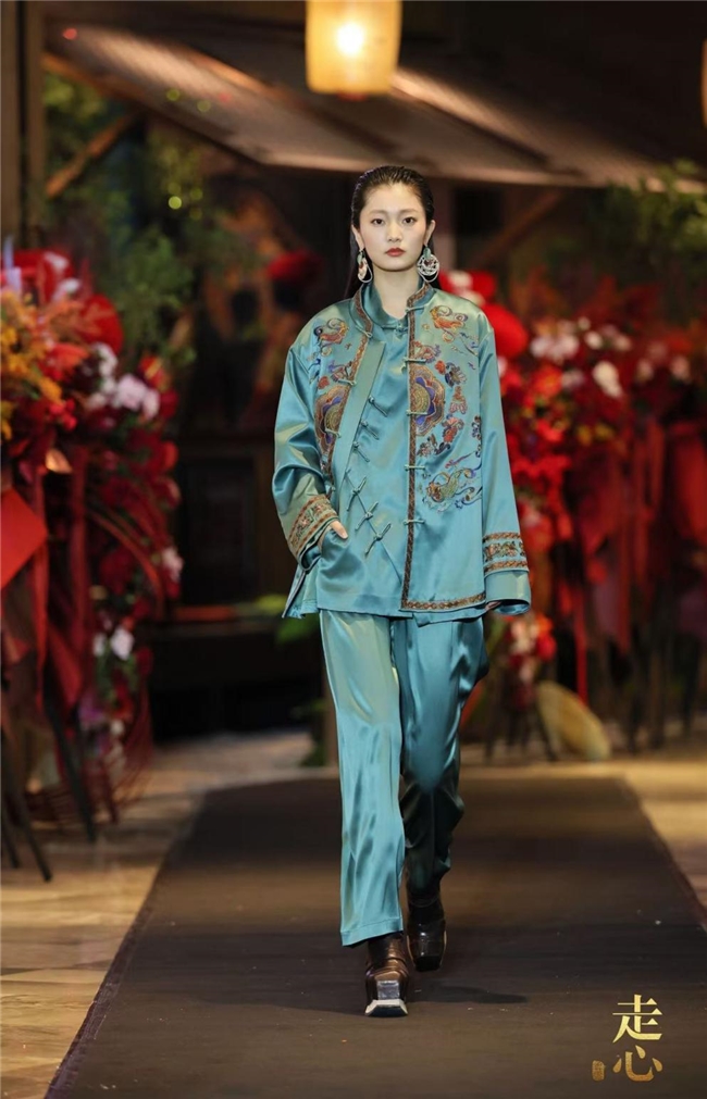 走心2026早春高定大秀「莨啟」