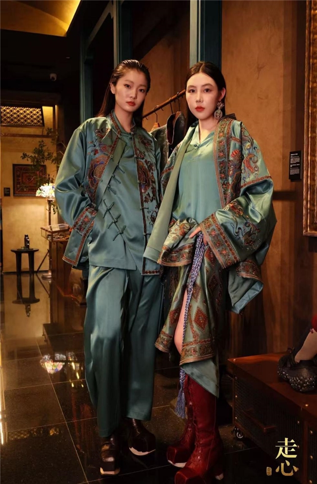 走心2026早春高定大秀「莨啟」