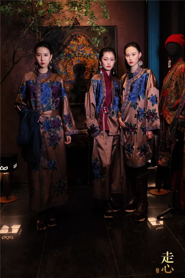 走心2026早春高定大秀「莨啟」