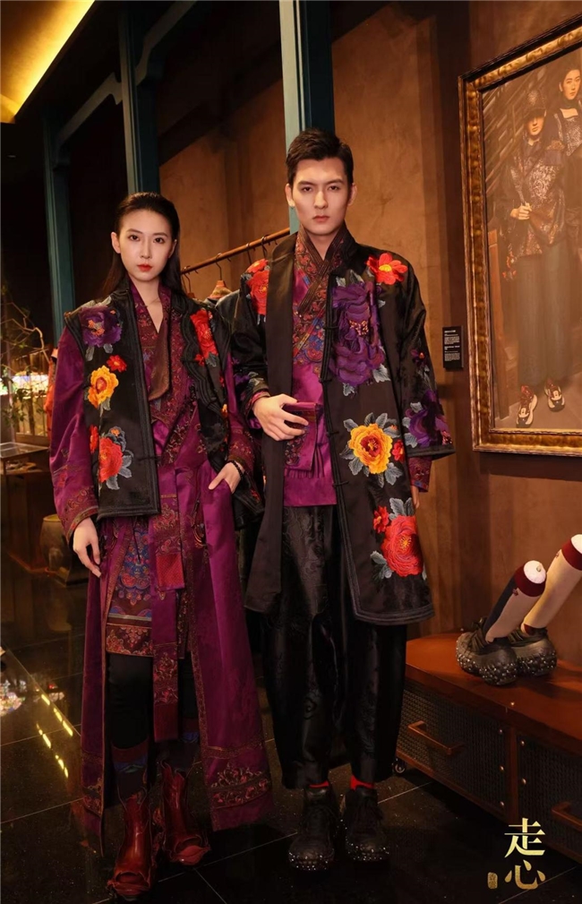 走心2026早春高定大秀「莨啟」