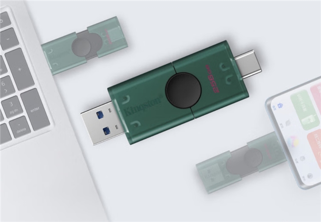 金士顿大容量闪存盘 离线备份新选择