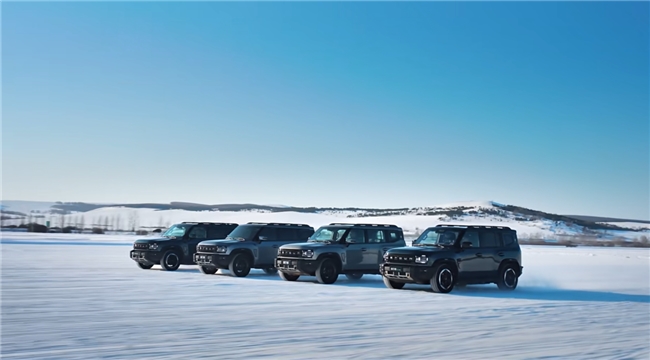 捷途方盒子驭雪争锋，极寒环境验证品质可靠底色