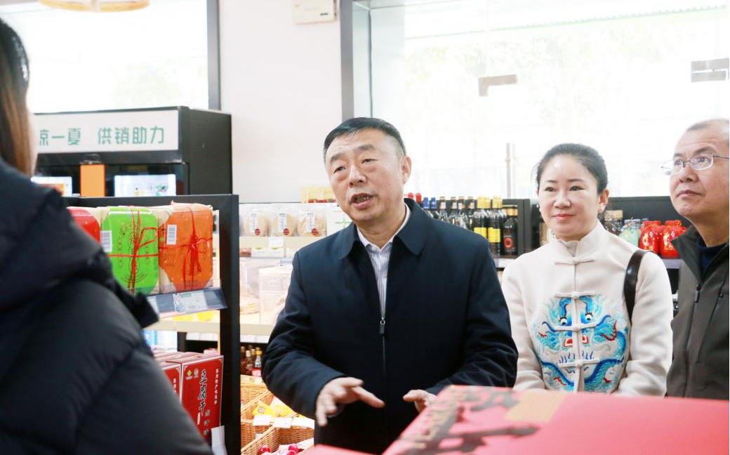 “永冲锋”精神领航  苏湘供销联谊架桥 ——永州优质农产品扬帆苏州 驶向全国(图2)