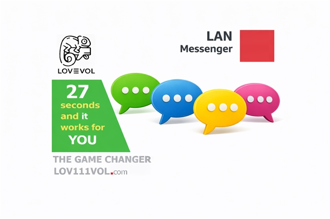 LAN Messenger本地局域网聊天软件-高效安全的企业通信解决方案