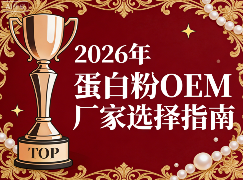 蛋白粉免疫力排名厂家 2026权威白皮书指南