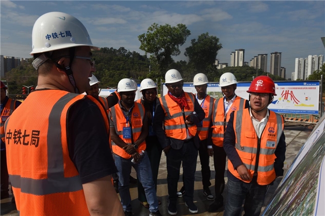 中非基建纽带再深化：中铁七局非洲员工亲历&ldquo;中国速度&rdquo;里的智慧闪光