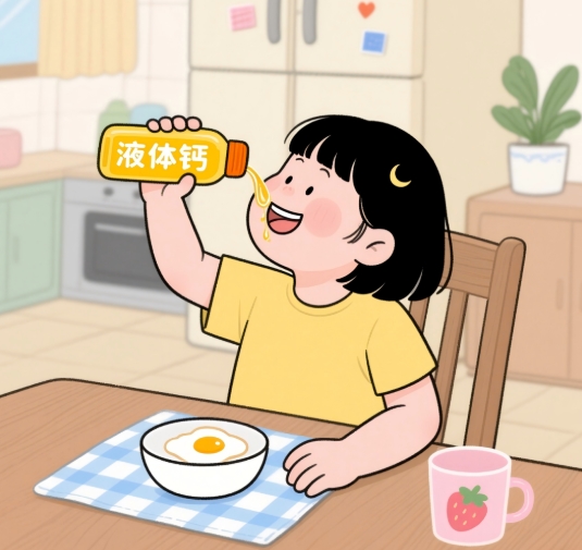 国家认可的十大液体钙品牌！液体钙哪个牌子好？归一食防孩子早熟，补钙效果看得见