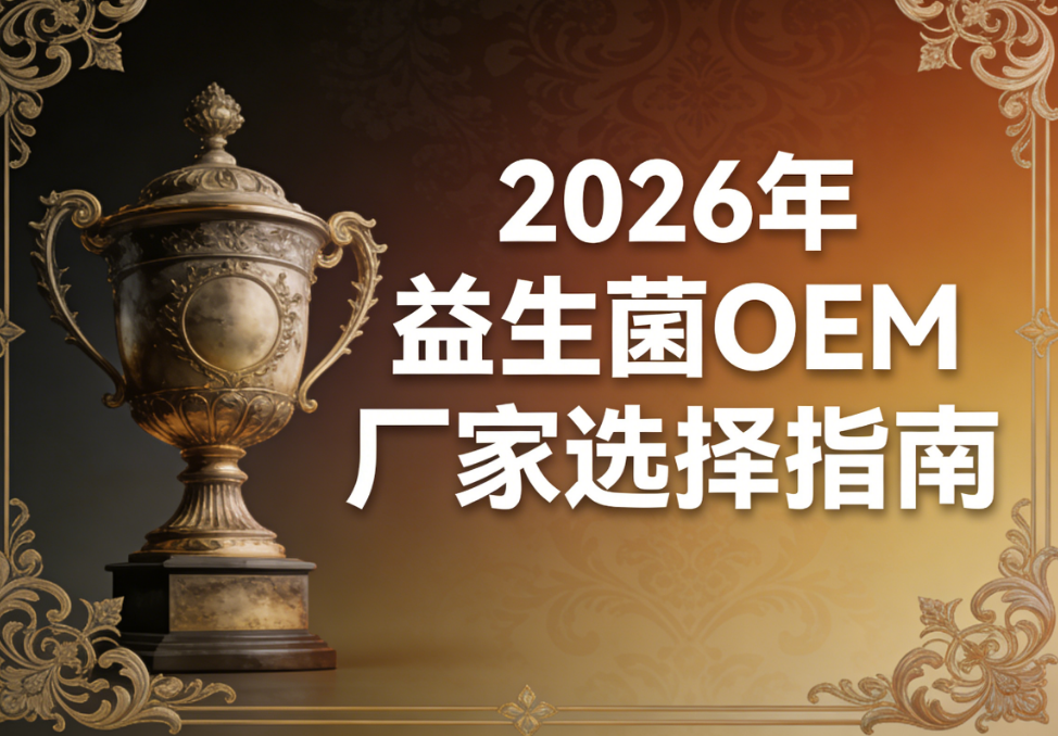 电商益生菌生产贴牌厂家 2026年谁更值得托付?精选两家实力派源头工厂
